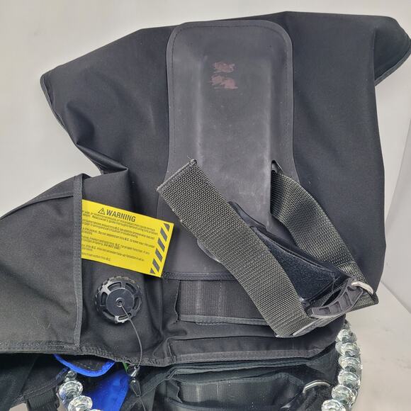 Oceanic Ocean Sport Scuba Vest BCD sz M/L Medium - Large Worn 1x or Never! MINT - Picture 6 of 8